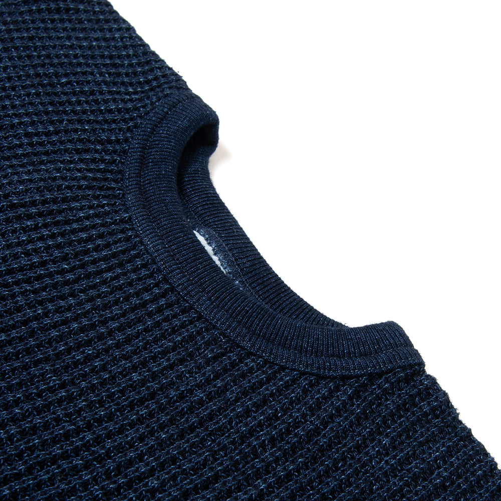 インディゴサーマル長袖Ｔシャツ【8191】