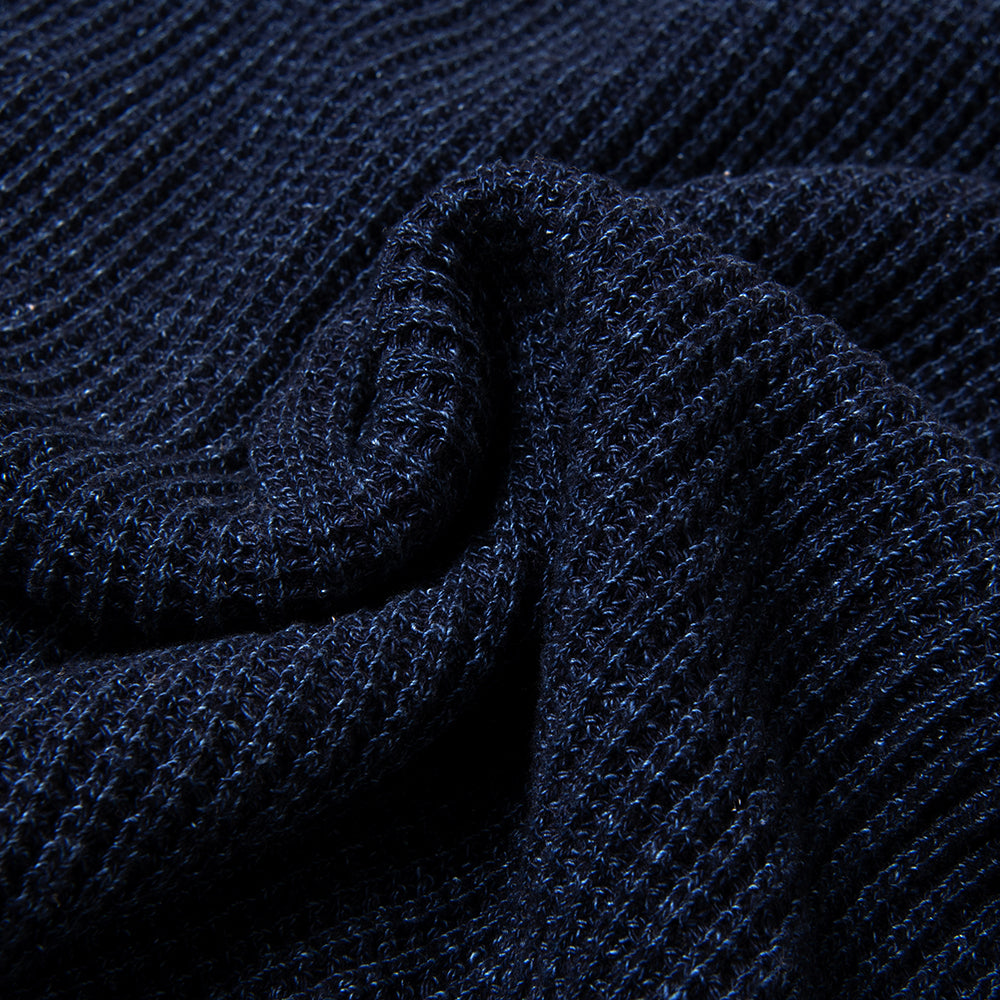 インディゴサーマル長袖Ｔシャツ【8191】