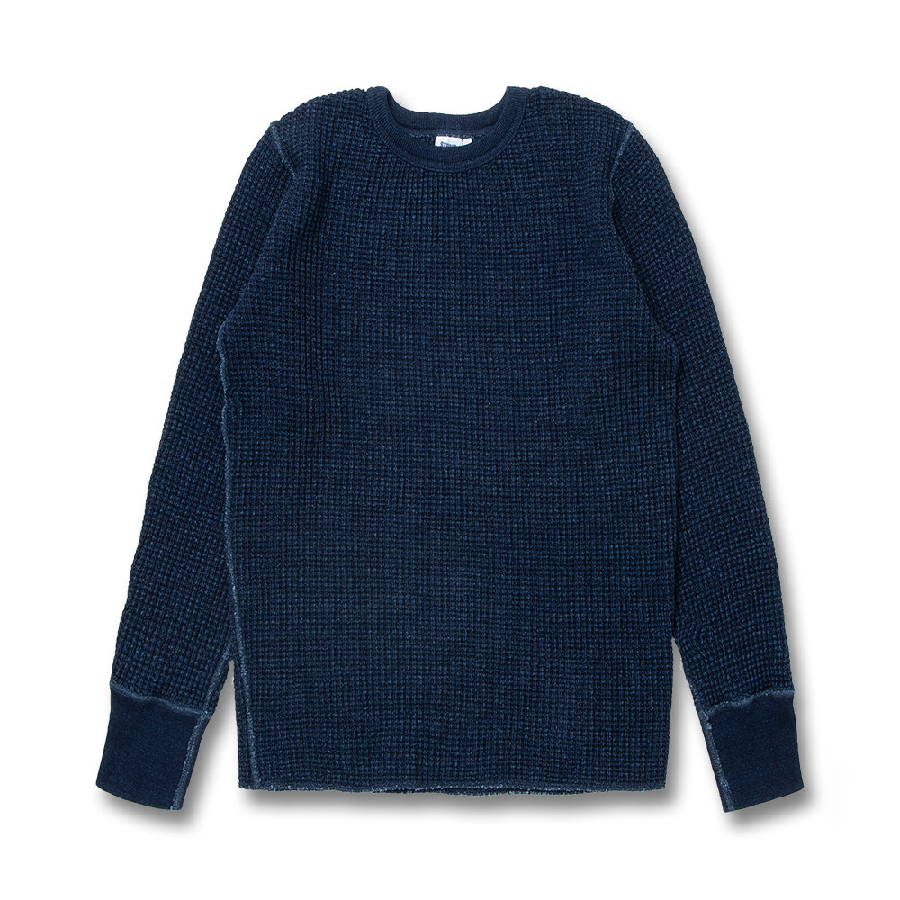 インディゴサーマル長袖Ｔシャツ【8191】