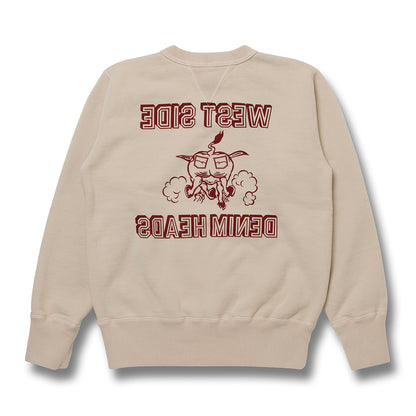 プリントスウェット【8193A】