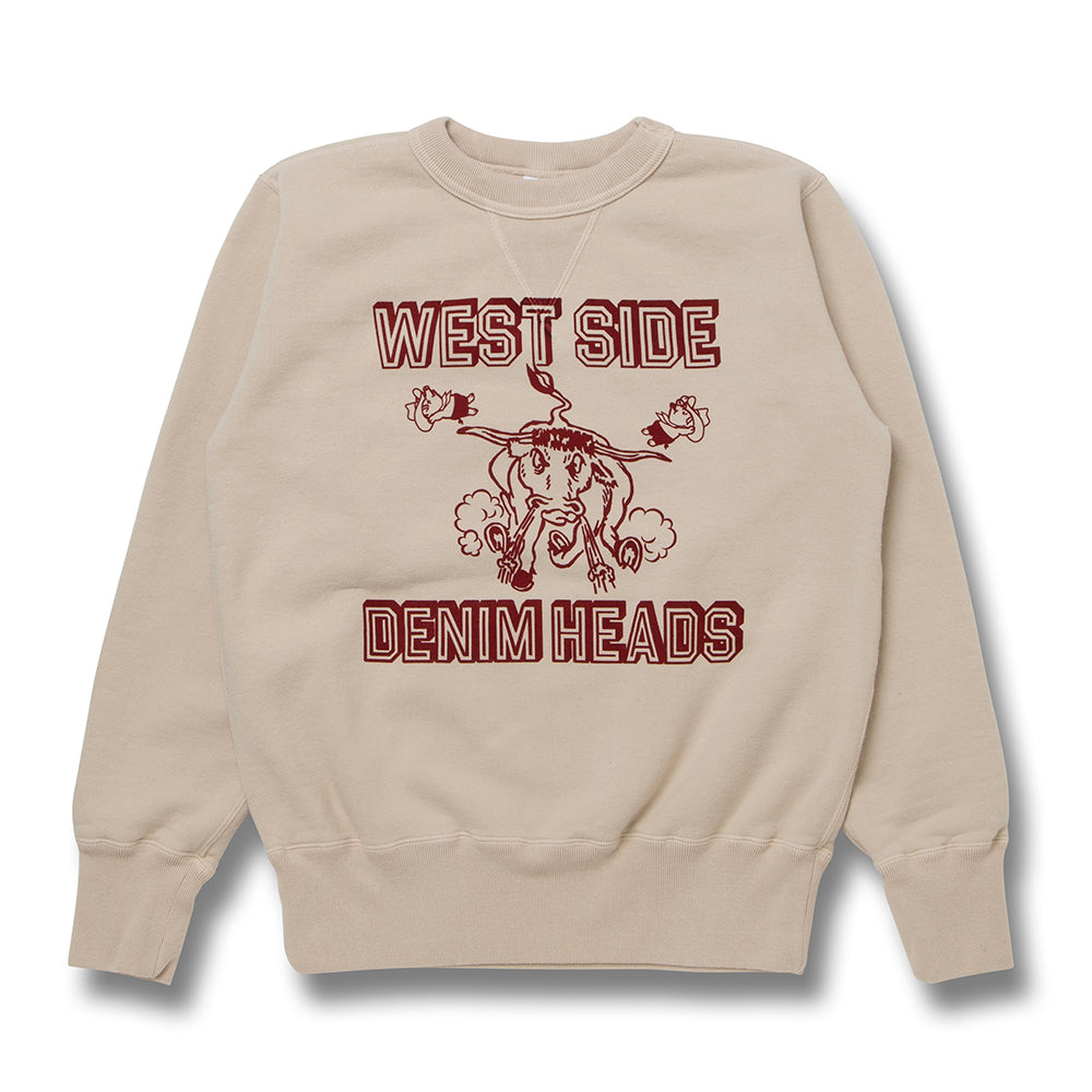 プリントスウェット【8193A】