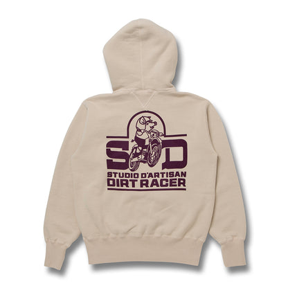 プリントパーカー【8194A】