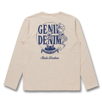 プリント長袖Ｔシャツ【8195A】