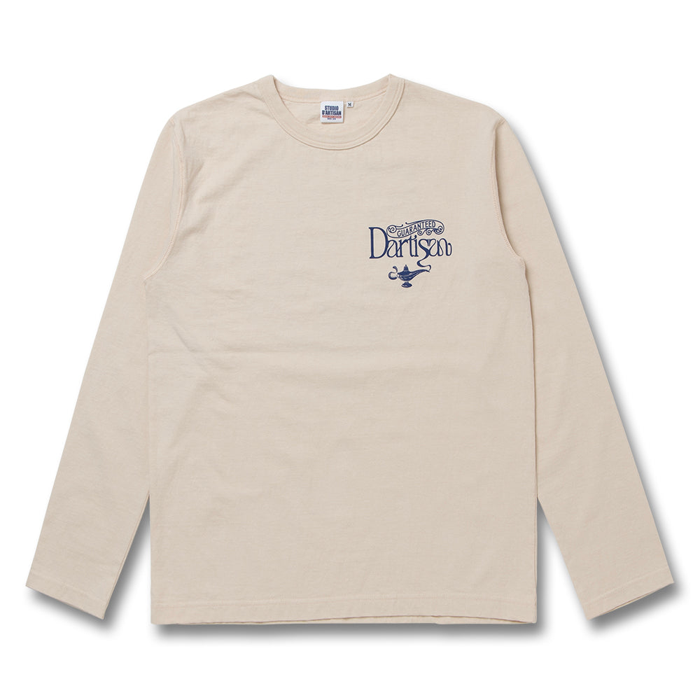 プリント長袖Ｔシャツ【8195A】