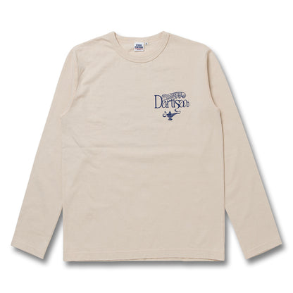 プリント長袖Ｔシャツ【8195A】