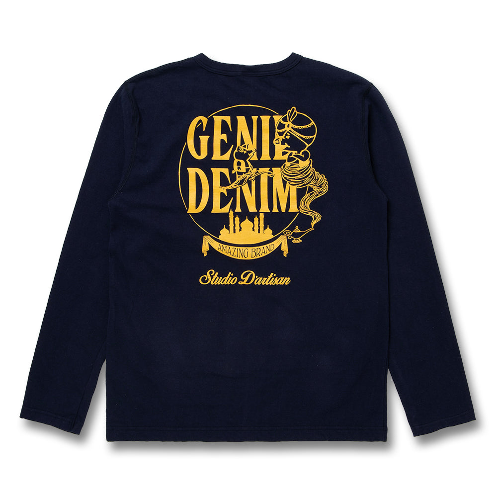 プリント長袖Ｔシャツ【8195A】