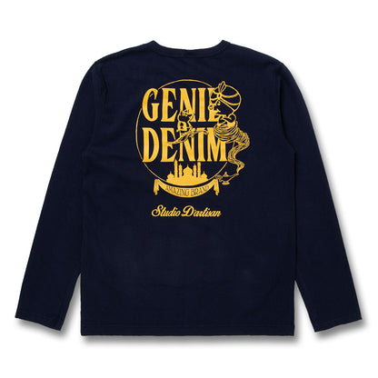 プリント長袖Ｔシャツ【8195A】