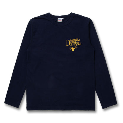 プリント長袖Ｔシャツ【8195A】