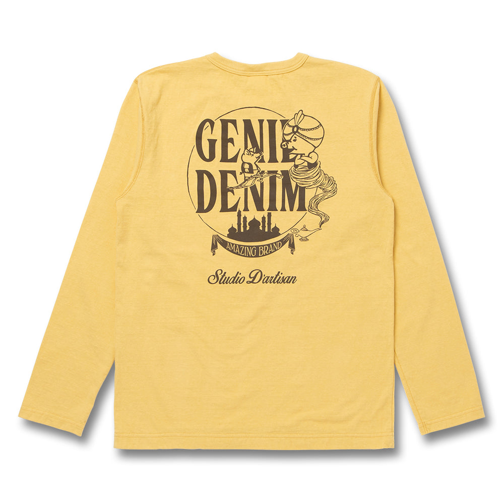 プリント長袖Ｔシャツ【8195A】