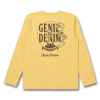 プリント長袖Ｔシャツ【8195A】