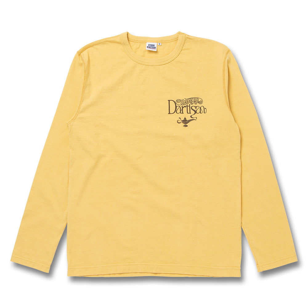 プリント長袖Ｔシャツ【8195A】