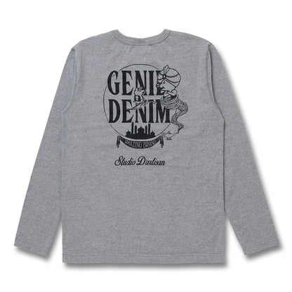 プリント長袖Ｔシャツ【8195A】