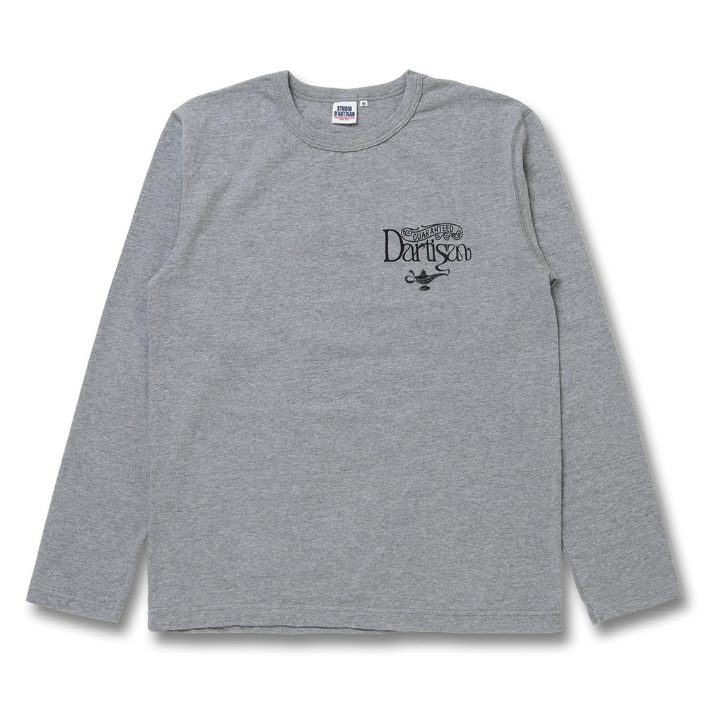 プリント長袖Ｔシャツ【8195A】