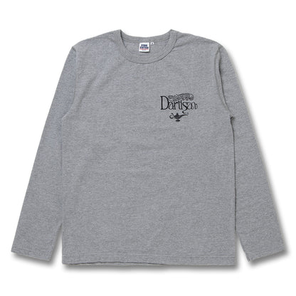 プリント長袖Ｔシャツ【8195A】