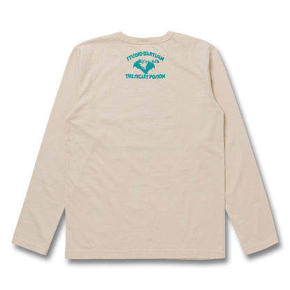 プリント長袖Ｔシャツ【8195B】