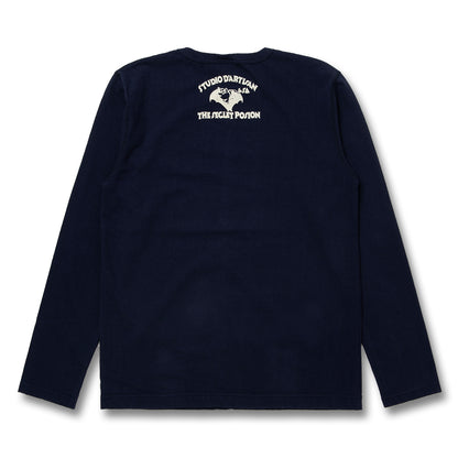 プリント長袖Ｔシャツ【8195B】