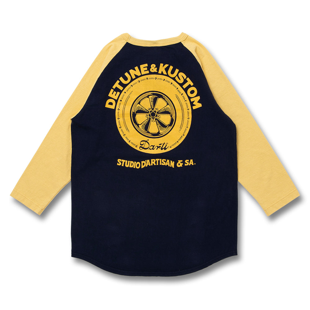 ラグラン7分袖Ｔシャツ【8196B】