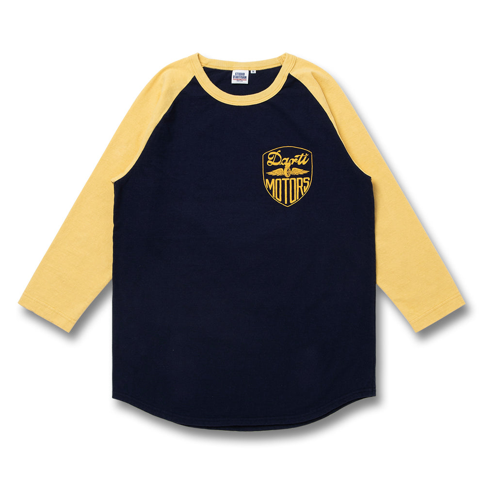 ラグラン7分袖Ｔシャツ【8196B】