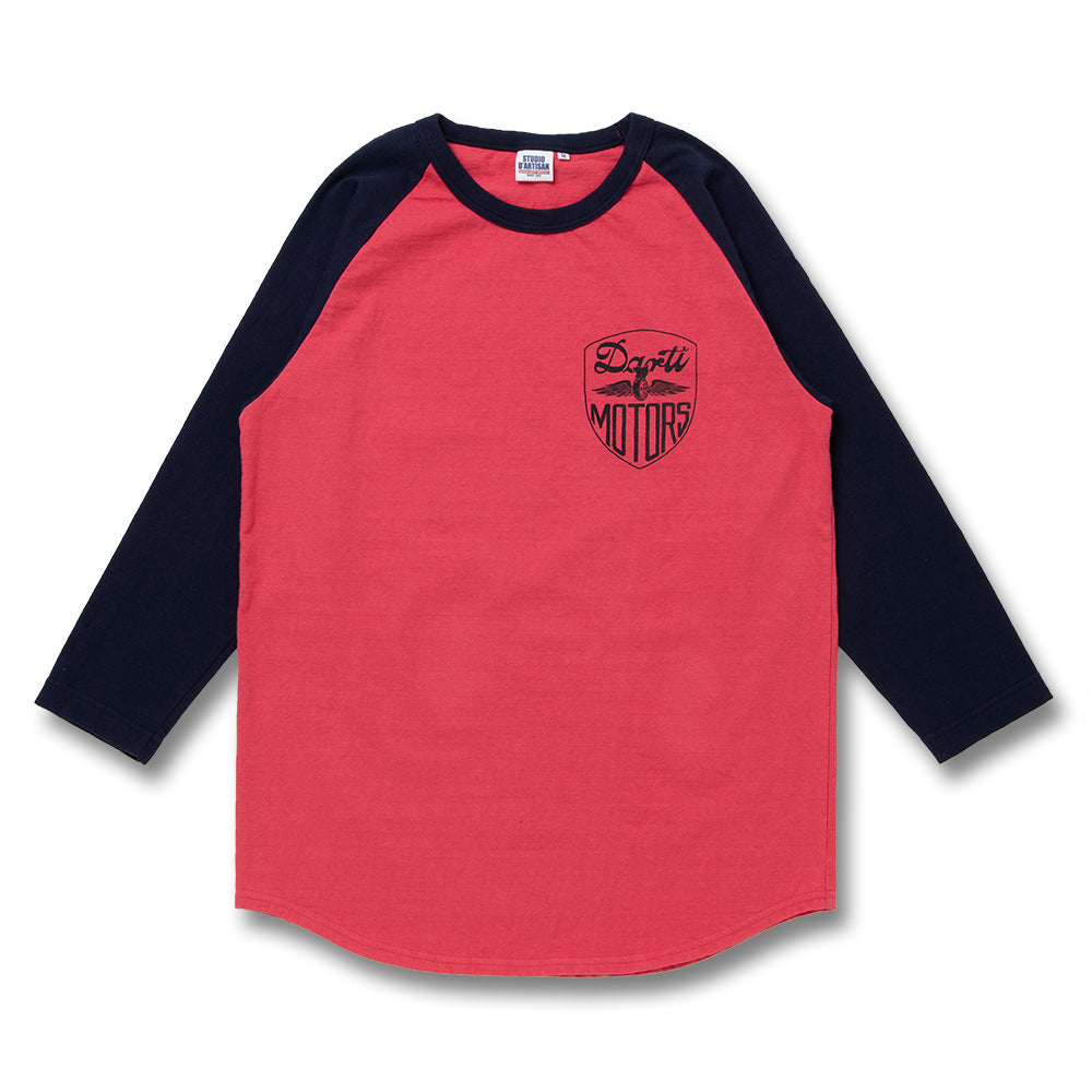 ラグラン7分袖Ｔシャツ【8196B】