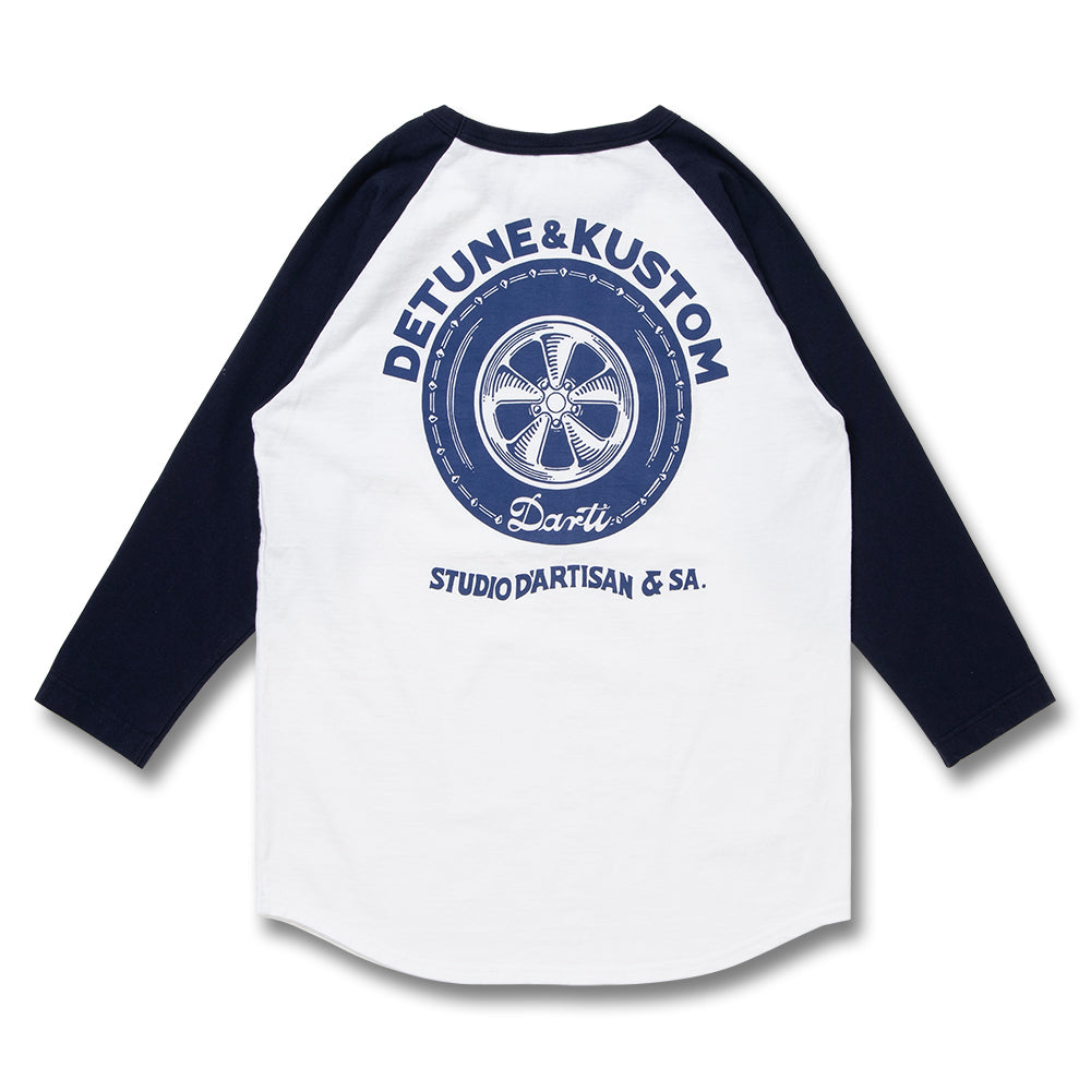 ラグラン7分袖Ｔシャツ【8196B】