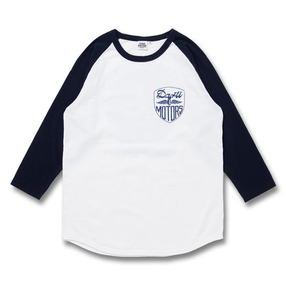 ラグラン7分袖Ｔシャツ【8196B】