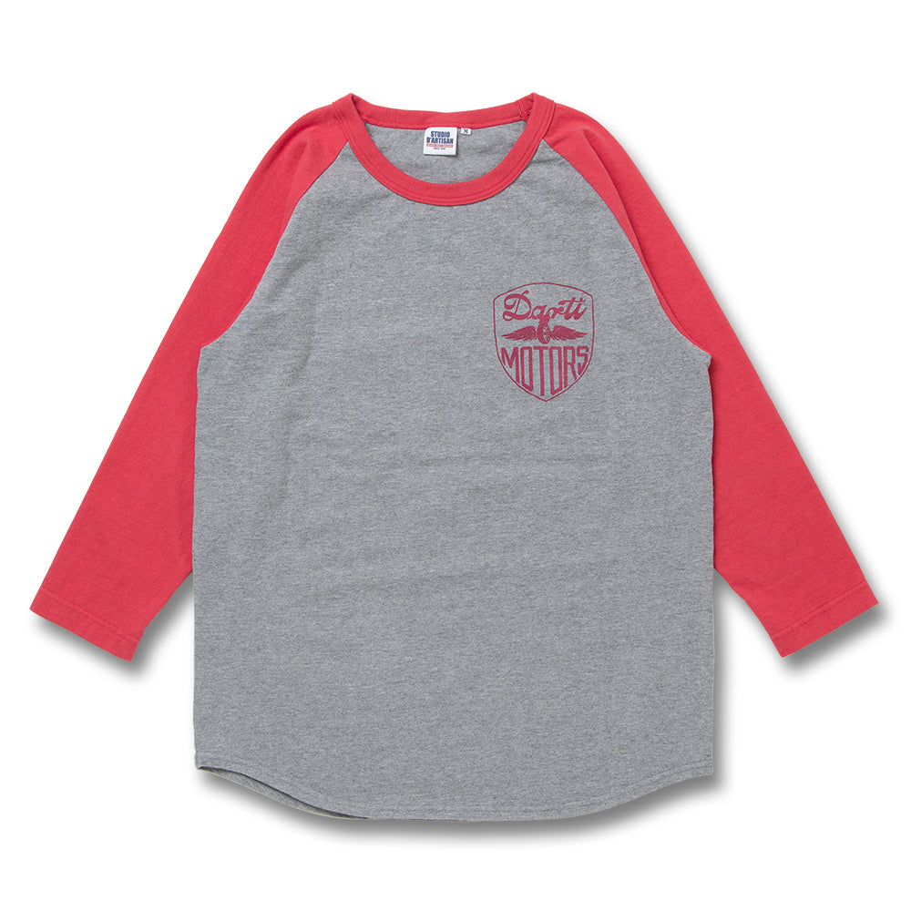 ラグラン7分袖Ｔシャツ【8196B】