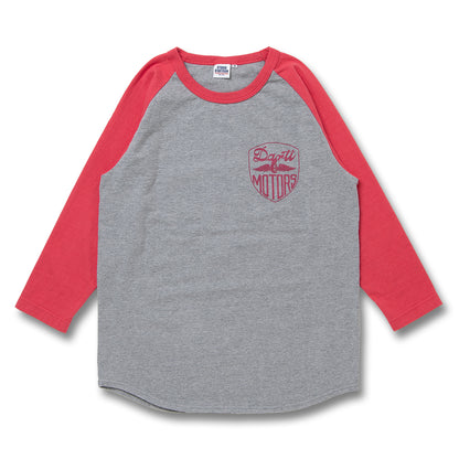 ラグラン7分袖Ｔシャツ【8196B】