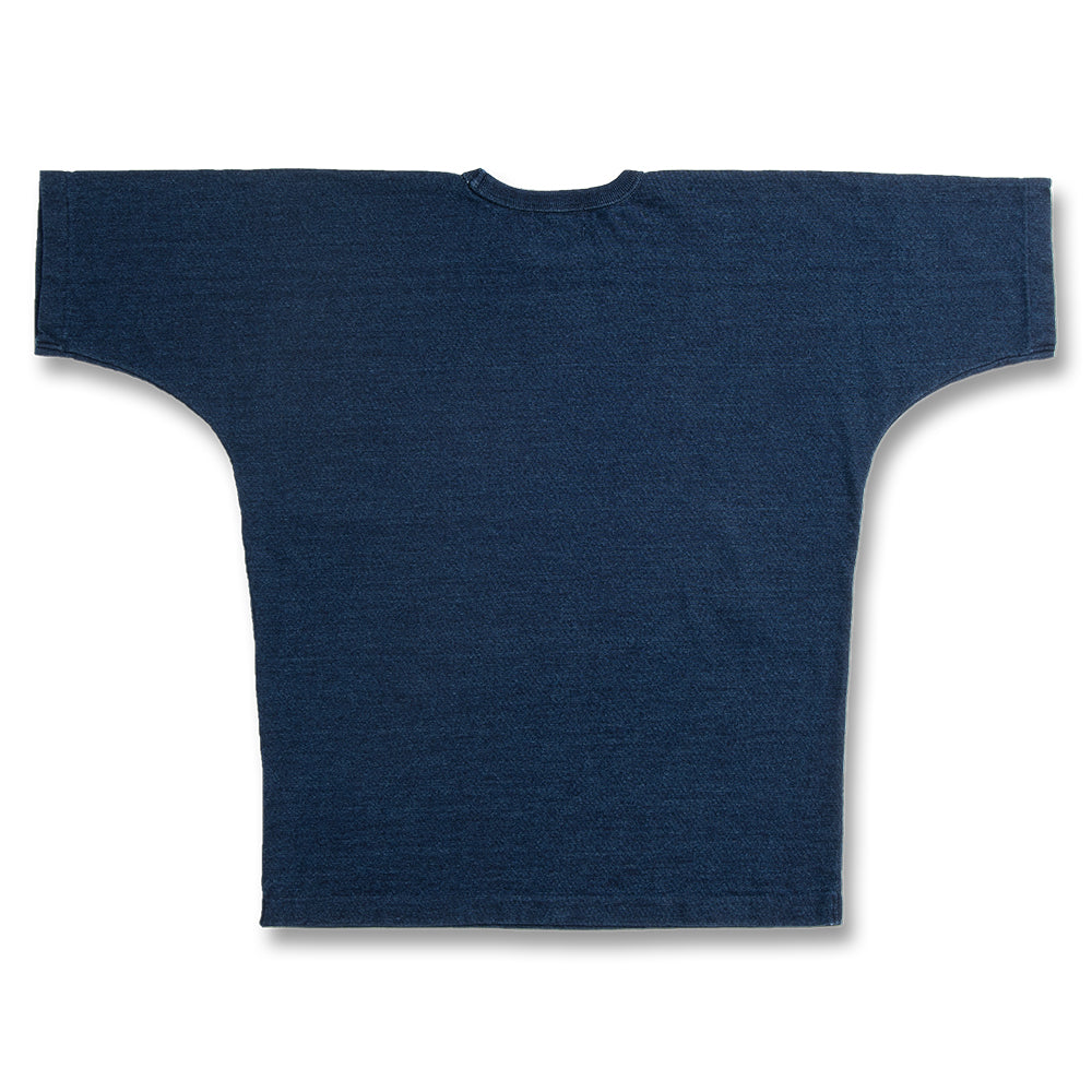 ロープインディゴバナーTシャツ 【8200】