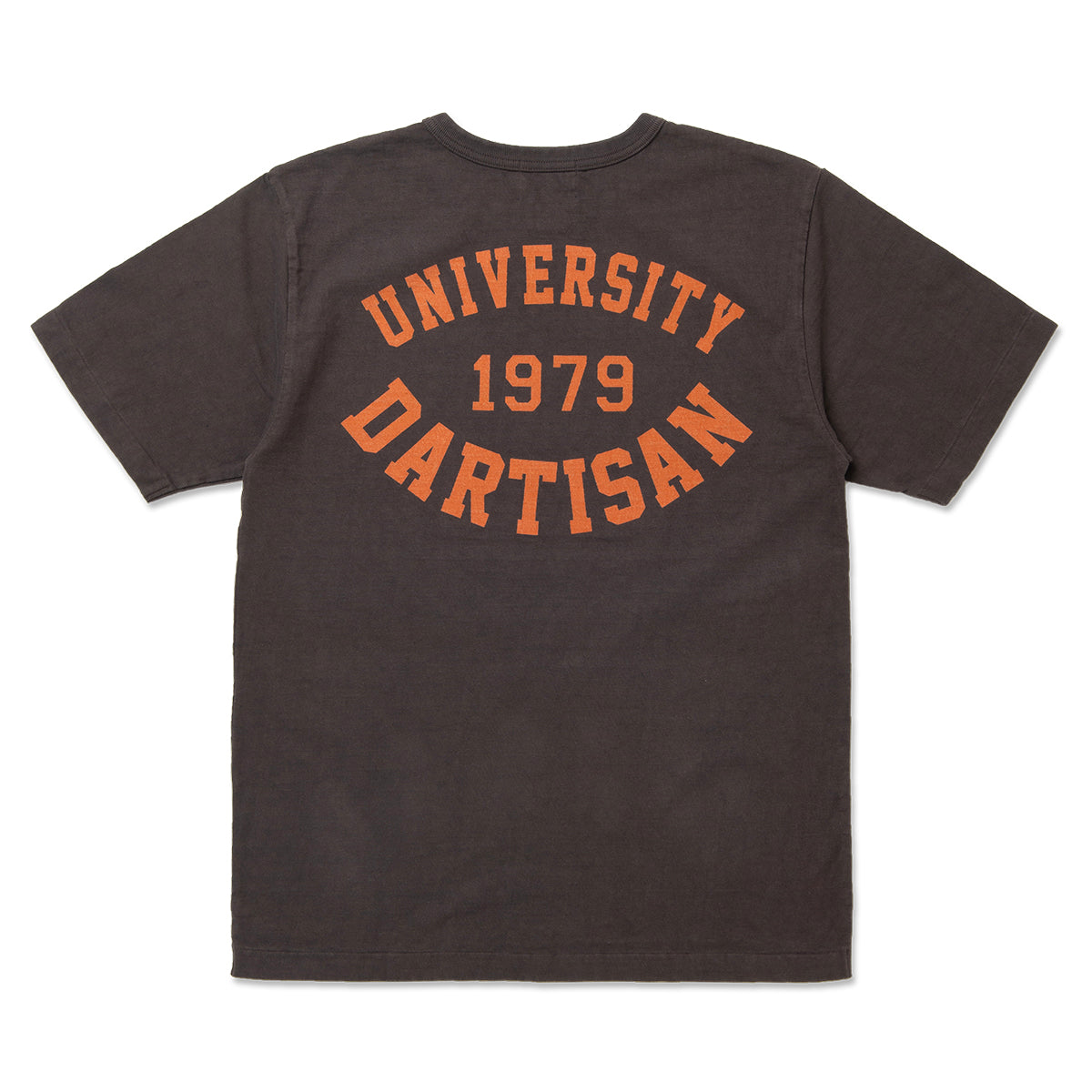 石川台小寸編み天竺プリントTシャツ【8203A】