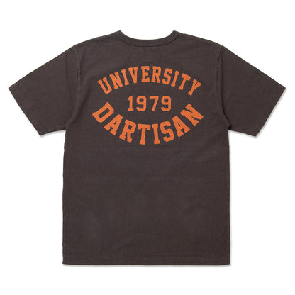 石川台小寸編み天竺プリントTシャツ【8203A】