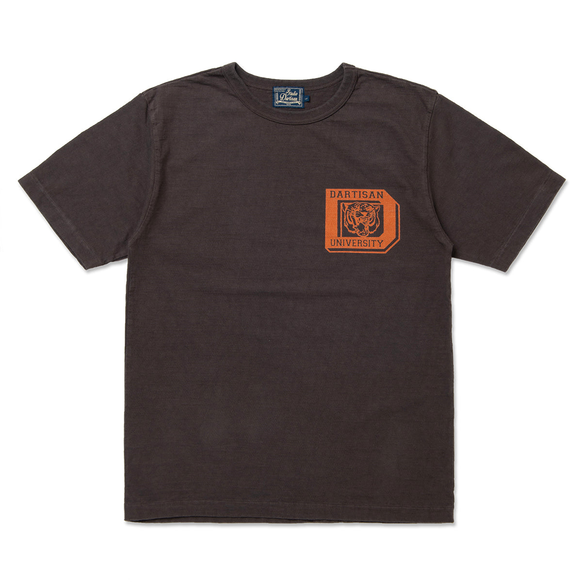 石川台小寸編み天竺プリントTシャツ【8203A】