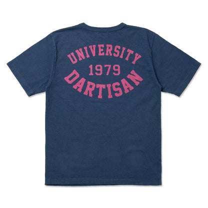 石川台小寸編み天竺プリントTシャツ【8203A】