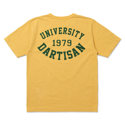 石川台小寸編み天竺プリントTシャツ【8203A】
