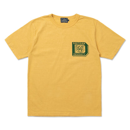 石川台小寸編み天竺プリントTシャツ【8203A】