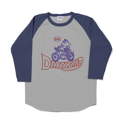 ラグラン7分袖Ｔシャツ【8206A】