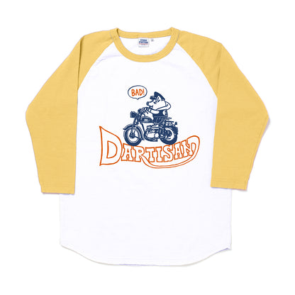 ラグラン7分袖Ｔシャツ【8206A】