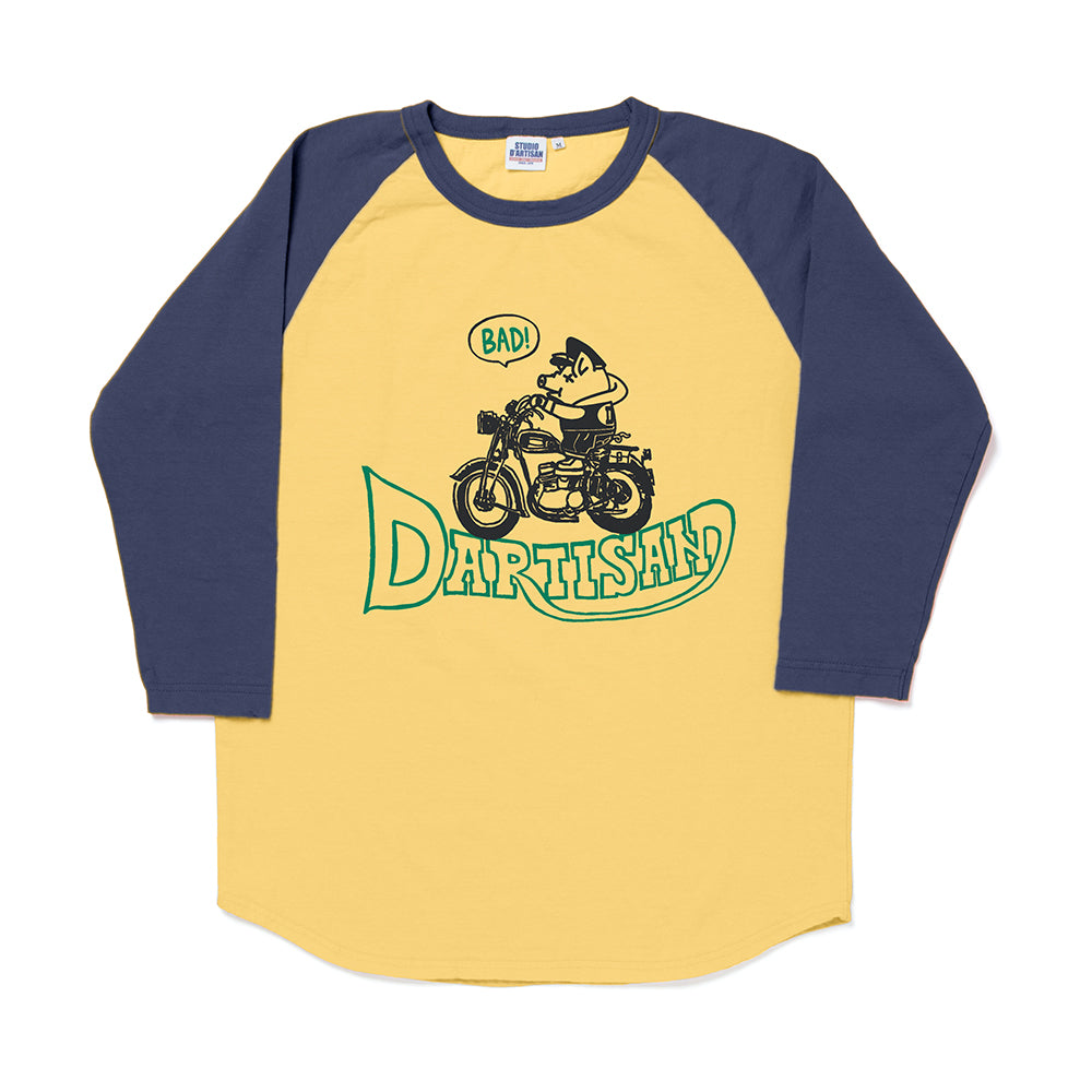 ラグラン7分袖Ｔシャツ【8206A】