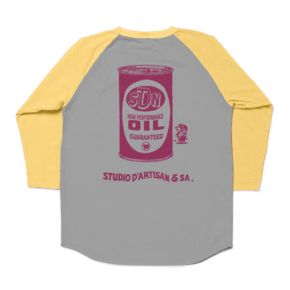 ラグラン7分袖Ｔシャツ【8206B】