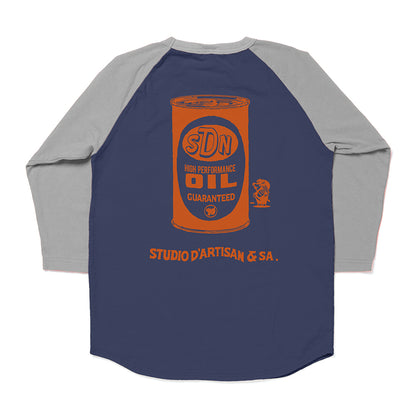 ラグラン7分袖Ｔシャツ【8206B】