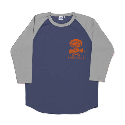 ラグラン7分袖Ｔシャツ【8206B】