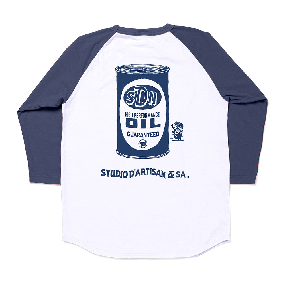 ラグラン7分袖Ｔシャツ【8206B】