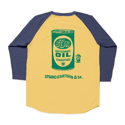 ラグラン7分袖Ｔシャツ【8206B】