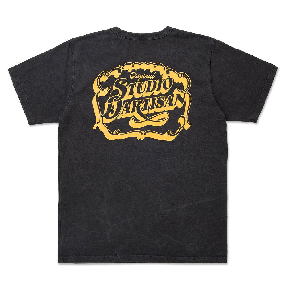 USAコットンピグメントダイTシャツ【8207A】