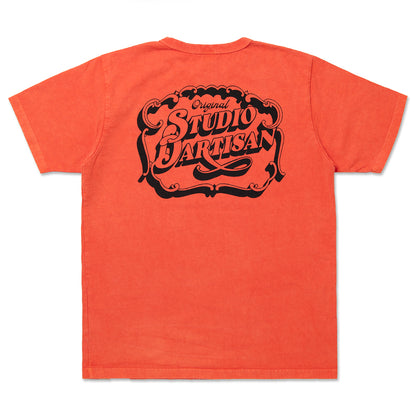 USAコットンピグメントダイTシャツ【8207A】