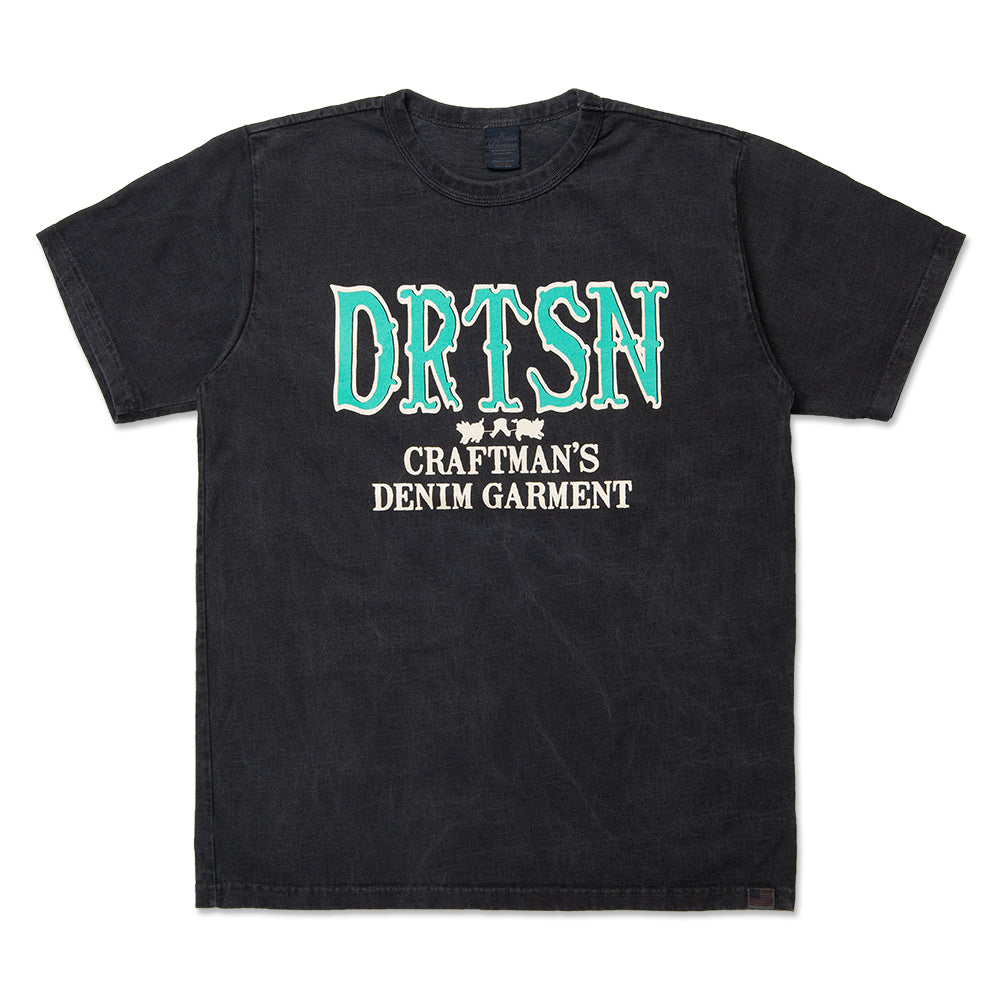 USAコットンピグメントダイTシャツ【8207B】