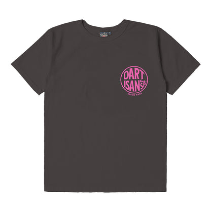 吊り編みプリントTシャツ【8208A】