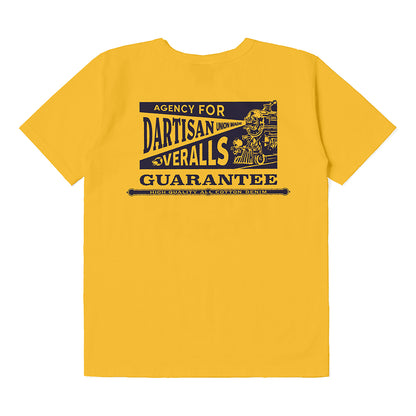 吊り編みプリントTシャツ【8208A】