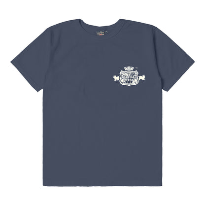 吊り編みプリントTシャツ【8209A】