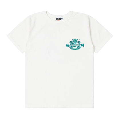 吊り編みプリントTシャツ【8209A】