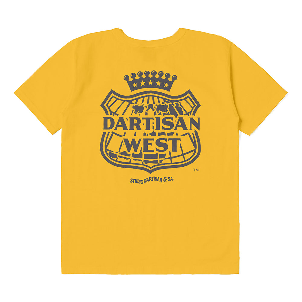 吊り編みプリントTシャツ【8209A】